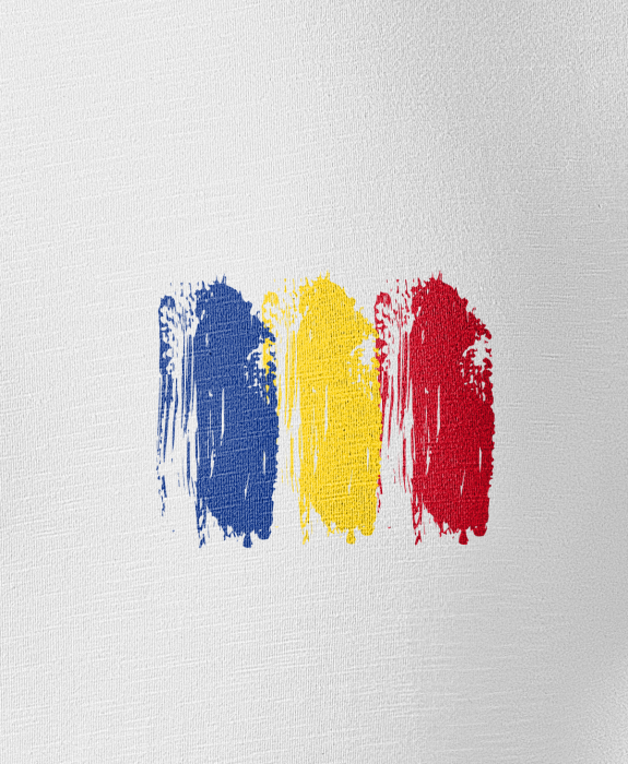 Tricou bumbac organic Drapelul Romaniei [3]