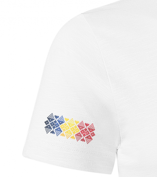 Tricou bumbac organic Drapelul Romaniei [2]