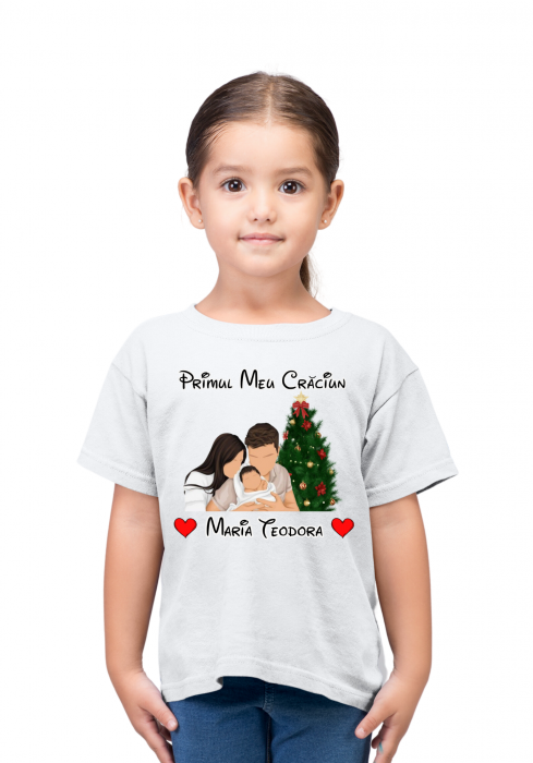 Tricou Primul Crăciun [1]