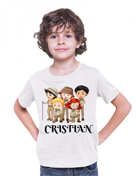 Tricou Safari [1]