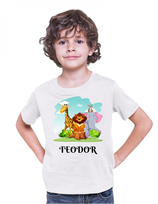 Tricou Wild animals [1]