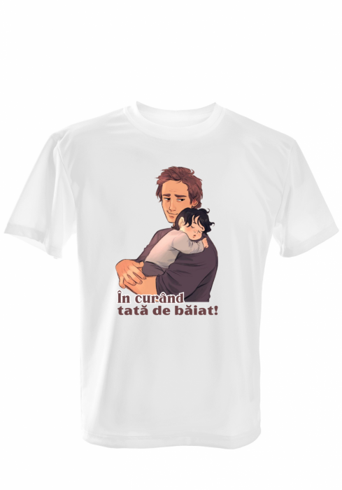 Tricou „Tată de băiat” [1]