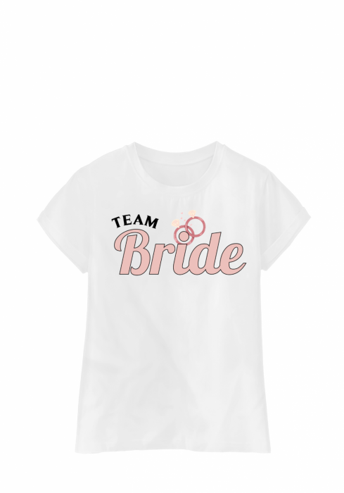 Tricou ,,Team Bride” [1]