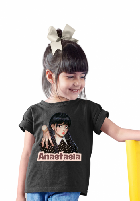 Tricou ,,Wednesday&Thing” [1]