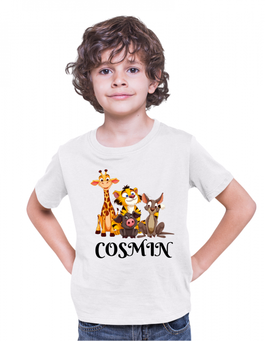 Tricou Wild animals [1]