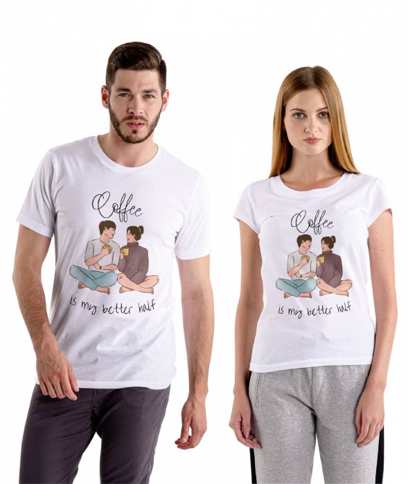 Tricouri personalizate cuplu Valentine's Day [1]