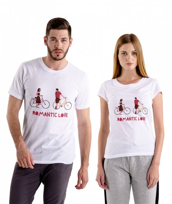 Tricouri personalizate cuplu Valentine's Day [1]