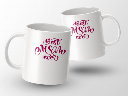 Colectii - Cană personalizată Best Mom ever