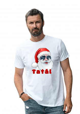 Cuplu - Tricou ,,Tată de Crăciun”