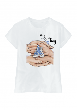 Cuplu - Tricou „It`s a boy”