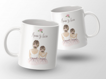 Colectii - Cană personalizată Mama si fiica