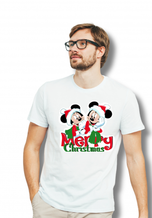 Barbati - Tricou Crăciun Miki