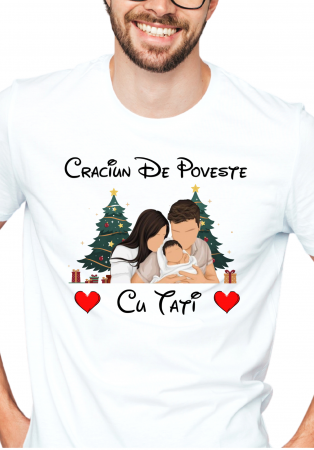 Tricou ,,Crăciun de Poveste” [1]