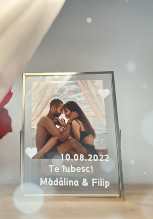 Ramă fotografică cu text și poză [3]