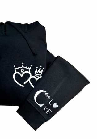 Hanorace personalizate „Love” [4]