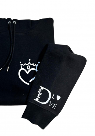 Hanorace personalizate „Love” [3]