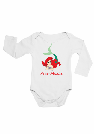 Copii - Body personalizat ,,Ariel''