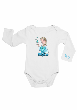 Copii - Body personalizat ,,Elsa''