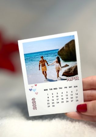 Calendar magnetic 2024 [3]