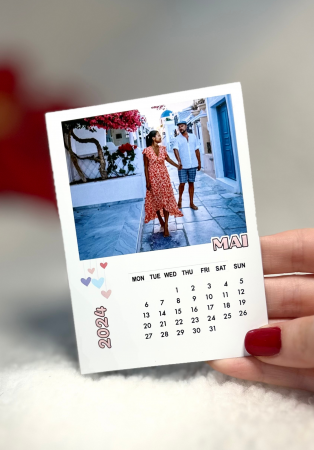 Calendar magnetic 2024 [4]