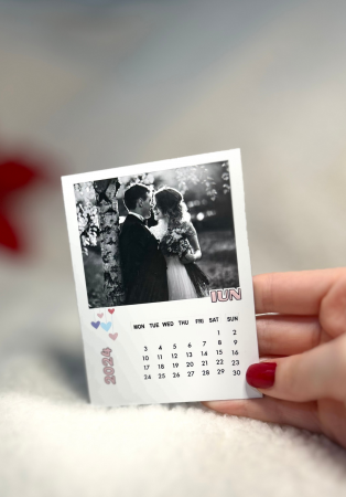 Calendar magnetic 2024 [5]