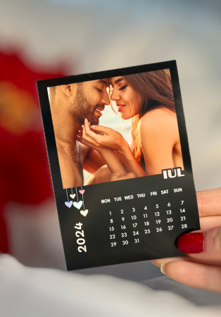 Calendar magnetic 2024 [6]