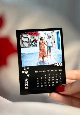 Calendar magnetic 2024 [4]