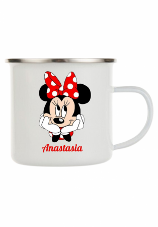 Cană ,,Minnie Mouse”
