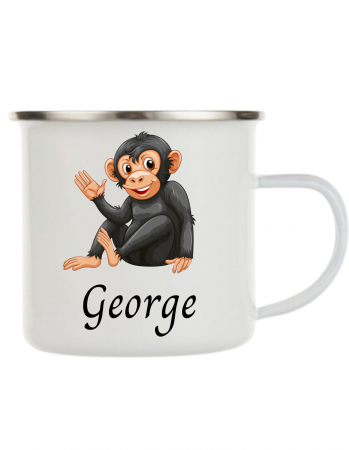 Safari adventure - Cană Monkey