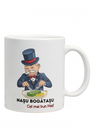 Cană ,,Nașu bogătașu”