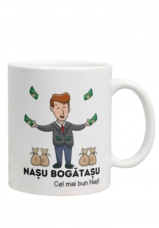 Barbati - Cană ,,Nașu bogătașu”