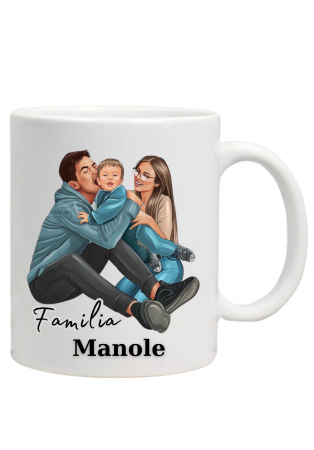Cană Familia mea
