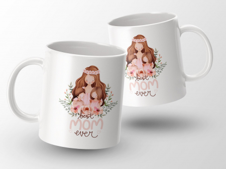 Colectii - Cană personalizată best mom ever