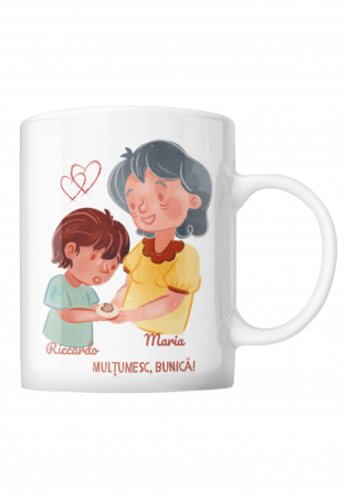 Femei - Cană personalizată Bunică