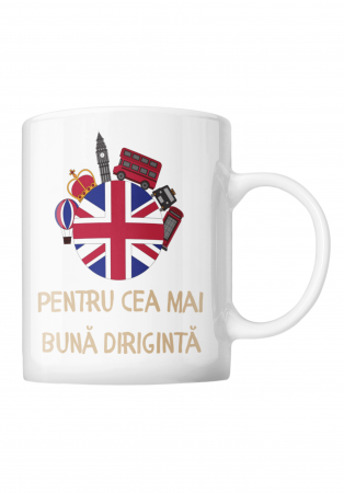Femei - Cană personalizată dirigintă