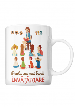Femei - Cană personalizată învățător