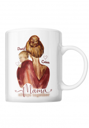 Femei - Cană personalizată mamă
