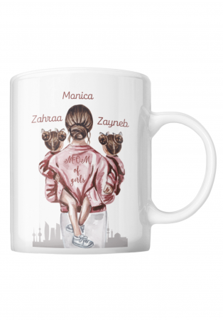 Colectii - Cană personalizată mamă-fiică