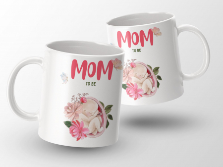 Colectii - Cană personalizată  Mom to be