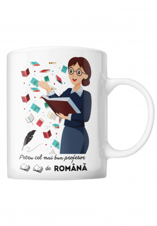 Femei - Cană personalizată profesor