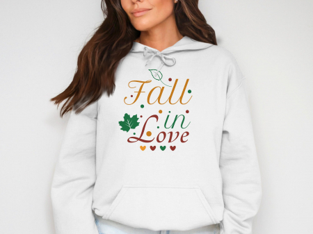 Hanorace personalizate - Hanorac Autumn Quote