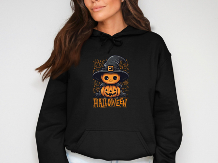 Hanorace personalizate - Hanorac Colorful Halloween
