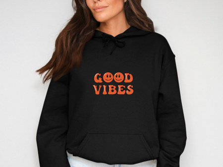 Hanorace personalizate - Hanorac Good Vibes