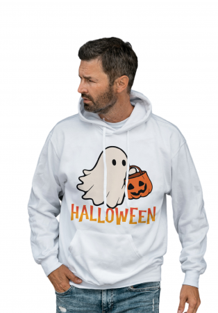 Barbati - Hanorac Halloween
