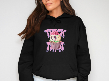 Hanorace personalizate - Hanorac pink colorful Halloween