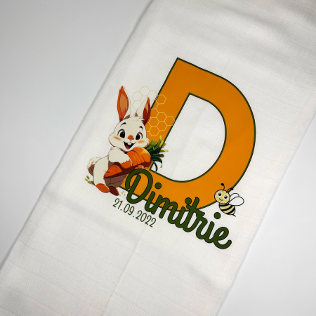 Copii - Muselină bambus Dimitrie