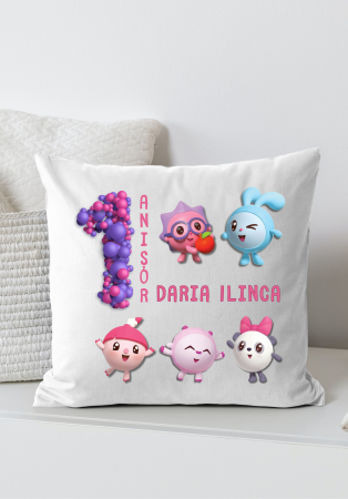 Pernă aniversară Baby Riki