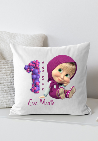 Pernă aniversară Masha