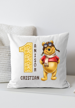 Pernă aniversară Winnie