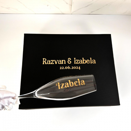 Set 4 pahare cristal Miri-Nași